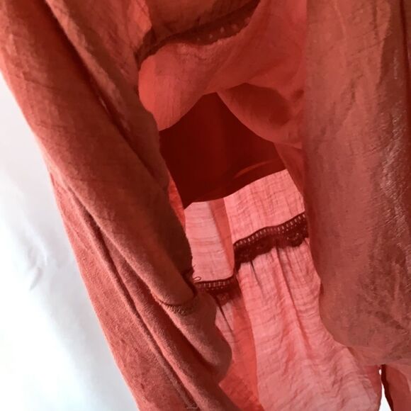 NWOT BoHo Maxi dress by A.U.W. - Picture 5 of 9